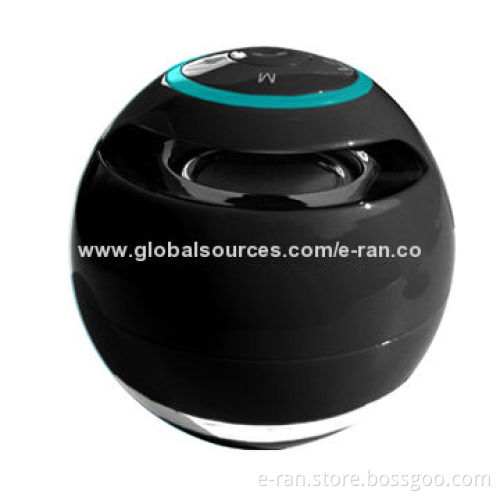 ER-BT04 portable bt speaker with Built-in 400mAh Rechargeable Battery, New Products in 2014